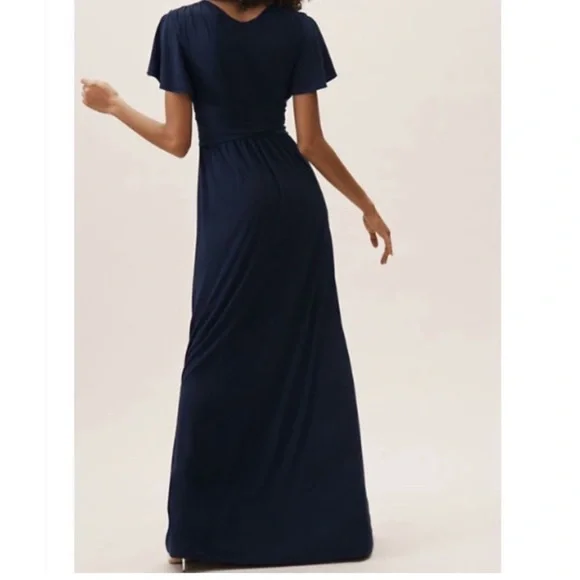 Anthropologie BHLDN Mendoza Bridesmaid Formal Maxi Dress
